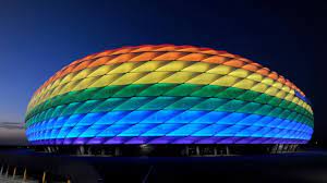 Das münchner stadion darf beim spiel deutschland gegen ungarn nicht in regenbogenfarben beleuchtet werden. Pxt1dzn41wm Im