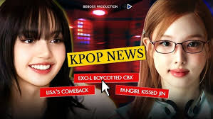 Reason Jennie Cancelled New Project, Jisoo attended Dyson event, Lisa  Shooting & Party in Thailand