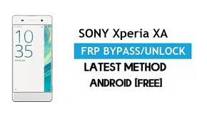 To see how simple the process is, check out our unlocking tool . Sony Xperia Xa Frp Bypass Unlock Gmail Lock Android 7 0 Without Pc