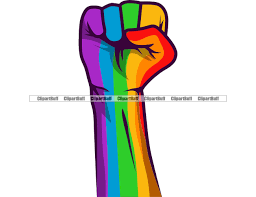 Gay Homosexual Pride Fist Hand Lgbt Lifestyle Lesbian Queer Bi - Etsy