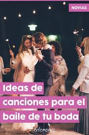 Encuentra la canción ideal para el primer baile de tu boda y sueña despierta. Las Mejores Canciones Para Abrir El Baile De Tu Boda Canciones De Boda Musica Boda Novios Bailando