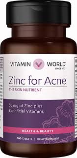 Le zinc influence la production de kératinocytes, les cellules qui forment la kératine de la peau et des il est prescrit en cure de 3 mois, à prendre de façon quotidienne. Zinc For Acne Zinc Supplement For Acne Treatment Vitamin World