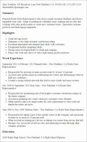 Sales Representative Resume Description Unique Route Sales Associate Resume Route Sales Representative Sales Job Description Sales Jobs Medical Coder Resume