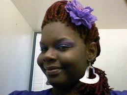 i loveeee me a fresh set of braids 😍