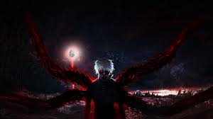 Anime, tokyo ghoul:re, boy, mask, minimalist, tatara (tokyo ghoul). Kaneki Wings Ken Kaneki Tokyo Ghoul Wallpaper 4k Novocom Top