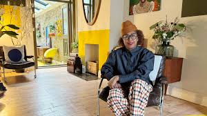 An Eclectic London Townhouse Full of Color