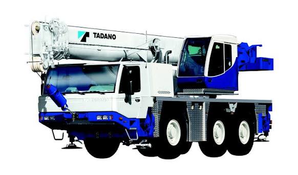 Tadano ATF-50G-3 All Terrain Crane