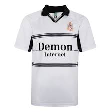 Adidas fulham fc heim home trikot jersey weiß schwarz größe xl neu mit etikett. Fulham Home Fussball Trikots 2001 2002 Sponsored By Pizza Hut