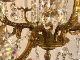 Maybe you would like to learn more about one of these? Large Romantic Vintage Spanish Brass And Crystal Chandelier At 1stdibs