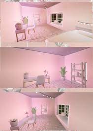 Aesthetic Seashell Pink Room Bloxburg Tiny House Layout Aesthetic Bedroom Pink Room