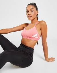Full figure plus size high impact wonderwire sports bra #9066. Adidas All Me Light Support Training Sport Bh Jd Sports