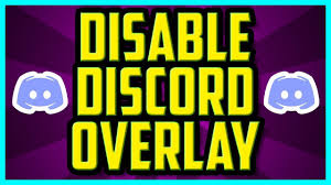 However, this article will explain how to get rid of the reason for getting such a message on your android device could be a floating application. How To Disable Discord Overlay In Games 2018 Quick Easy Discord Turn Off Overlay Tutorial Youtube