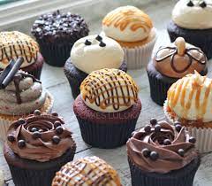 Assorted Cupcakes Sweet Cakes Desserts Cupcake Recipes