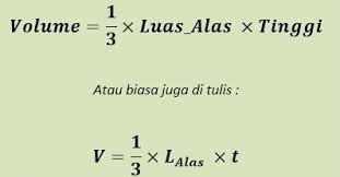 Check spelling or type a new query. Contoh Soal Dan Pembahasan Volume Limas Segi Empat Rumah Rumus Pelajaran