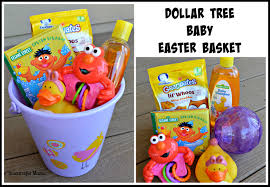 Joyin 7 pcs my first easter eggs basket baby plushies playset basket stuffers toys for easter party favors, plush easter basket for baby, toddler & kids of all ages. Dollar Tree Easter Baskets The Resourceful Mama
