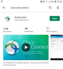 Overview stanford's vpn allows you to connect to stanford's network as if you were on campus, making access to restricted services possible. Cisco Anyconnect With Android Hochschulrechenzentrum Technical University Of Darmstadt