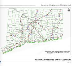 New Ctdot Study Calls For 82 Tolling Gantries On Connecticut