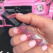 Because of the trendiness of the aesthetics, it can often be related to other aesthetics. Pink Aesthetic And Nails Image 6105140 On Favim Com