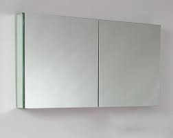 48 Wide Mirrored Bathroom Medicine Cabinet