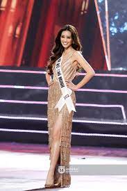 Cô từng tham gia các phim thiếu. Vietnam Nguyá»…n Tráº§n Khanh Van Miss Universe Fans Facebook