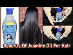 Jasmine oil strengthens the roots of your scalp and makes your hair stronger and shinier, reducing the chances of dry and damaged hair. Dabur Jasmine Hair Oil Review Best Hair Oil For Hair Growth And Hair Fall Thick Long Hair Oil Youtube