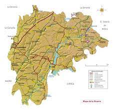 Encuentra en el mapa terrenos en venta en la alcarria seleccionando la zona que te interesa. Alcarria Mapa Alcarria Mapa Ruta Por Las Fuentes De Brihuega El Jardin La Alcarria Esta Situada Al Este De Aunon Al Suroeste De Pico De Monte Abajo Lenna Holley