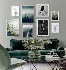 Pin By Cambus On House Decor Living Room Green Living Room Art Decor