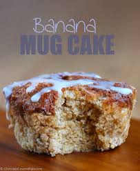 Low Fat Banana Mug Cake
