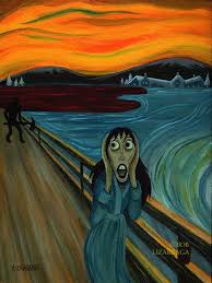 Pin By Poppy On Funny In 2021 Scream Parody Art Parody Dark Art Photography