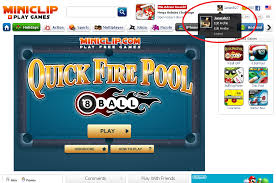 Use the mouse to aim the pool cue at the ball you want to pot. 8 Ball Quick Fire Pool Cute766