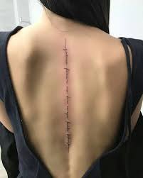 Spine tattoos are popular because they can make the back part of one's body appear sexier, especially for women. 51 Spine Tattoos For Women Ideas Spine Tattoos Tattoos For Women Tattoos