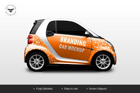 Download 18 Car Mockup Psd For Vehicle Branding Graphic Cloud