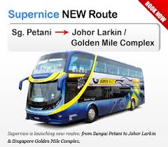 We have partnered with various operators to provide the most comprehensive online booking portal for our customers. Baru Dilancarkan Tiket Bas Supernice Easybook