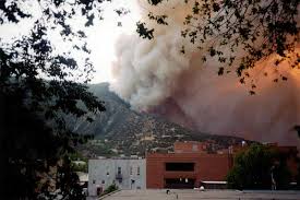 Taking you on a journey through glenwood springs, colorado. Underground Coal Seam Fires In Colorado Pose Wildfire Risk