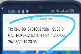 Bagaimana cara mengisi uang di atm ? 4 Penyebab Saldo Atm Telat Bertambah Rp 1 2 Juta Bantuan Dari Pemerintah Sabar Sedikit Bro Cicilan Motor Pasti Lunas Semua Halaman Motorplus