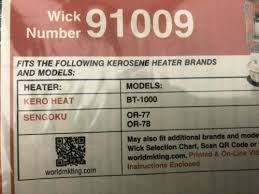 Sengoku HeatMate OR-77, OR-78 TWO WICKS Kero World Wick # 91009 Kero-Heat  BT 13204910099 | eBay