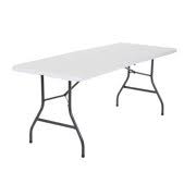 Maybe you would like to learn more about one of these? Cosco 6 Foot Centerfold Folding Table White Walmart Com Walmart Com