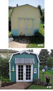 Shed Makeovers From Around The World Garden Backyard Sheds Backyard Sheds Shed Makeover Shed Design