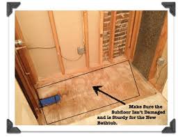 Lay the membrane down so that half is on the wall and the other half on the bathroom floor covering the crack. Install Subfloor In Bathroom How To Lay A Subfloor In 2019 Homey Ideas Plywood In That Case Each Joist Will Have A Join Decoracion De Unas