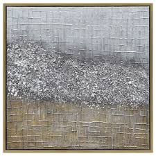 By using subtle variations in technique and striking color combinations, he creates remarkable works of art that are. Matter Abstract Textured Metallic Hand Painted Wall Art By Martin Edwards Contemporary Paintings By Empire Art Direct Houzz