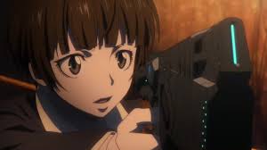 Yes she is in the cast but she is not in the trailer. Psycho Pass Tv Series 2012 Imdb