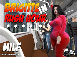 Rush Hour - Brigitte [PigKing] Porn Comic - AllPornComic