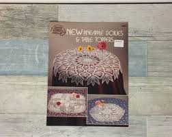 Crocheted Collars and Yokes Pattern Leaflet Linda Hammonds