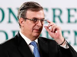 Marcelo Ebrard es nombrada persona del año 2021 por control de armas