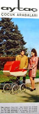 Oguz Topoglu Aytac Cocuk Arabasi 1968 Nostaljik Eski Reklamlar Reklam Poster Cocuk