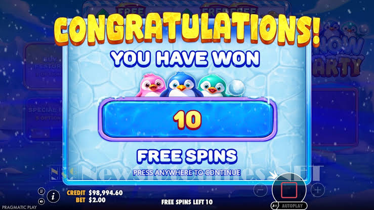 Snow Party Slot Review & Demo by Pragmatic Play - Play Free Online