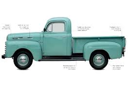 Image result for Sea Island Green 1948 Ford Truck