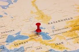 Mapa del globo, mapa del mundo para imprimir, mapa del mundo entero, mapa del mundo politico, mapa mundi, mapa mundial de los océanos, mapa del niño, atlas. Un Pin Rojo Sobre Azerbaiyan Del Mapa Mundial Imagen De Archivo Imagen De Vacaciones Pobreza 170305145