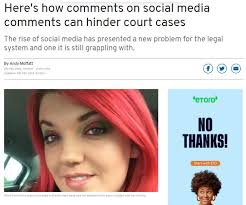 A local lawyer is concerned that a rise in hateful rhetoric online will  lead to a tragic outcome following the conclusion of legal cases in Dryden  and Thunder Bay. Doug Judson, a