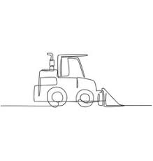 Bulldozer Drawing Vector Images Over 840 Feel free to explore, study and enjoy paintings. vectorstock